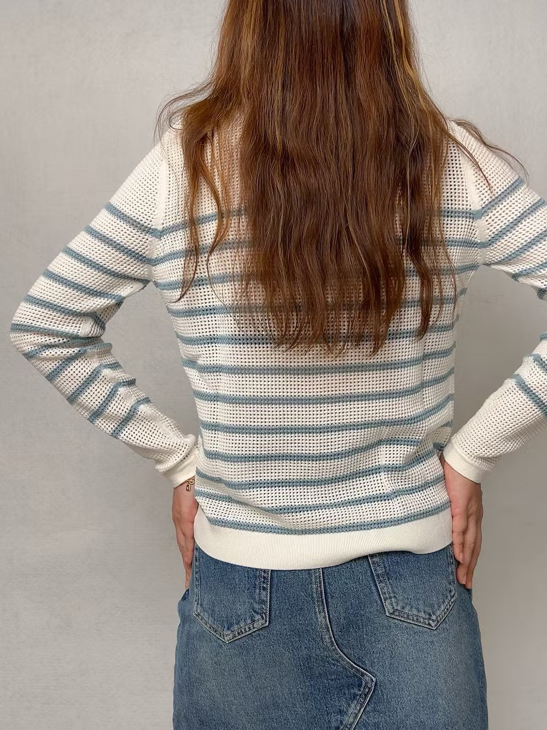 Badira Striped Jumper