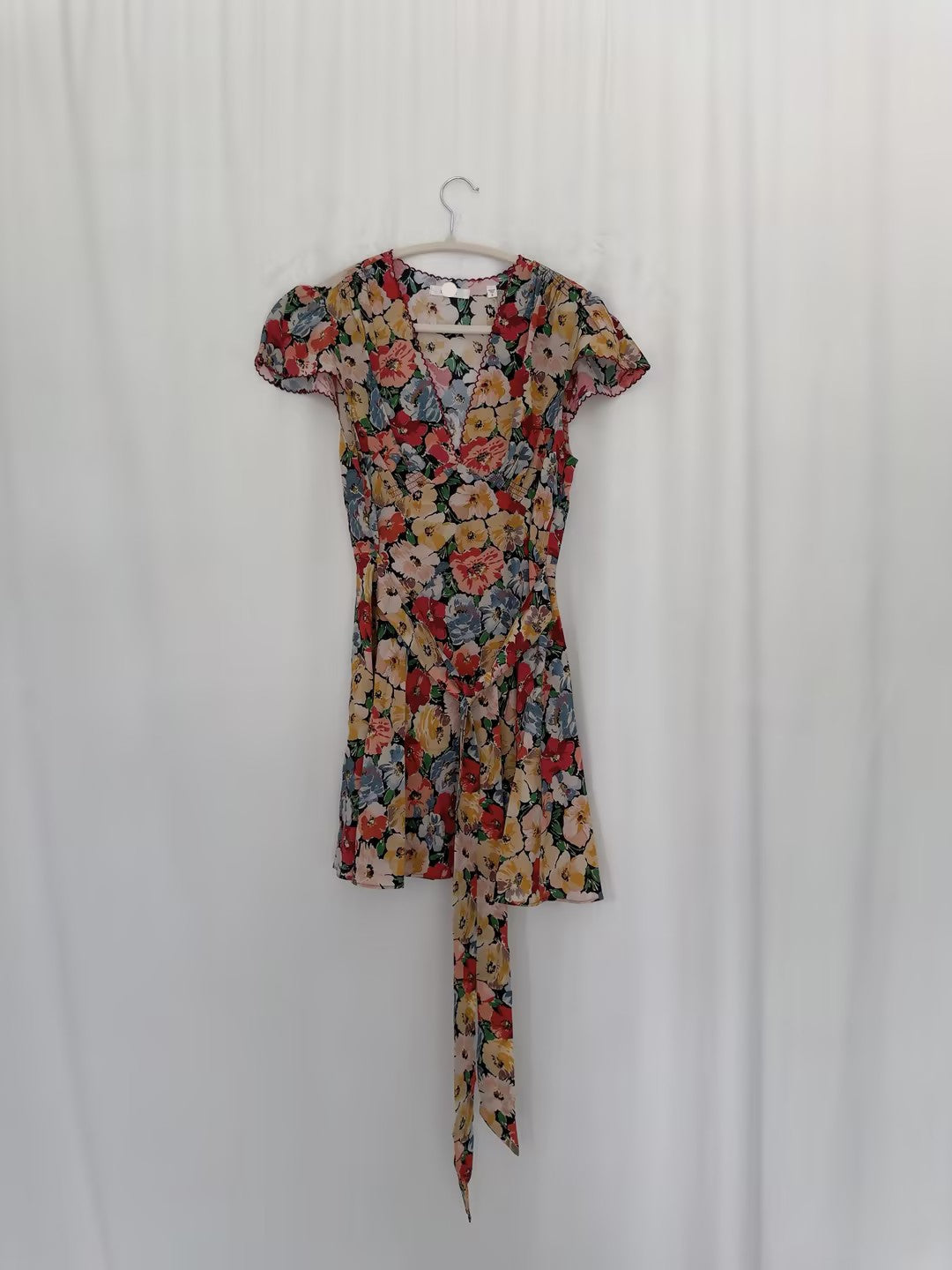 DIana Dress - Poppy Meadow in S