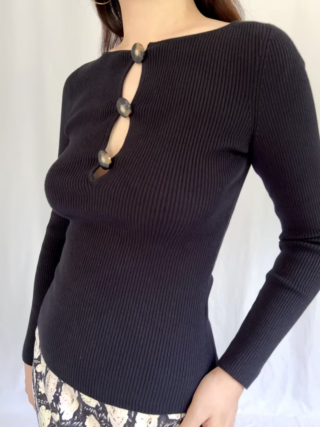 Megane Jumer - Black