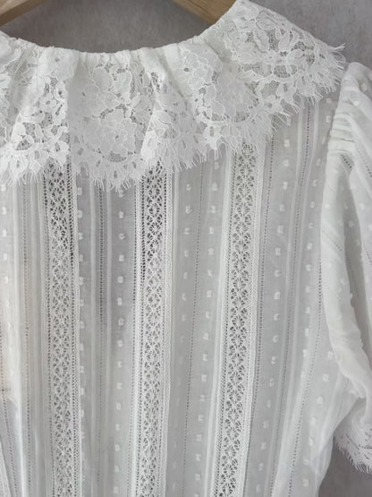 Gabriella Dress - Salt