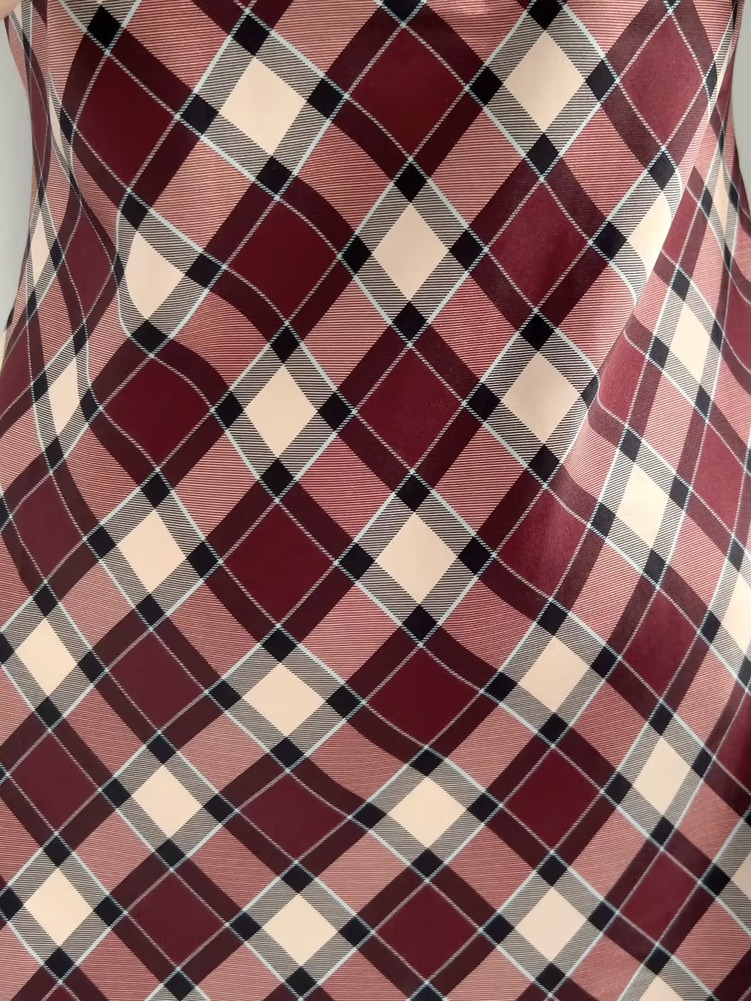 Alamere Dress - Norfolk Plaid