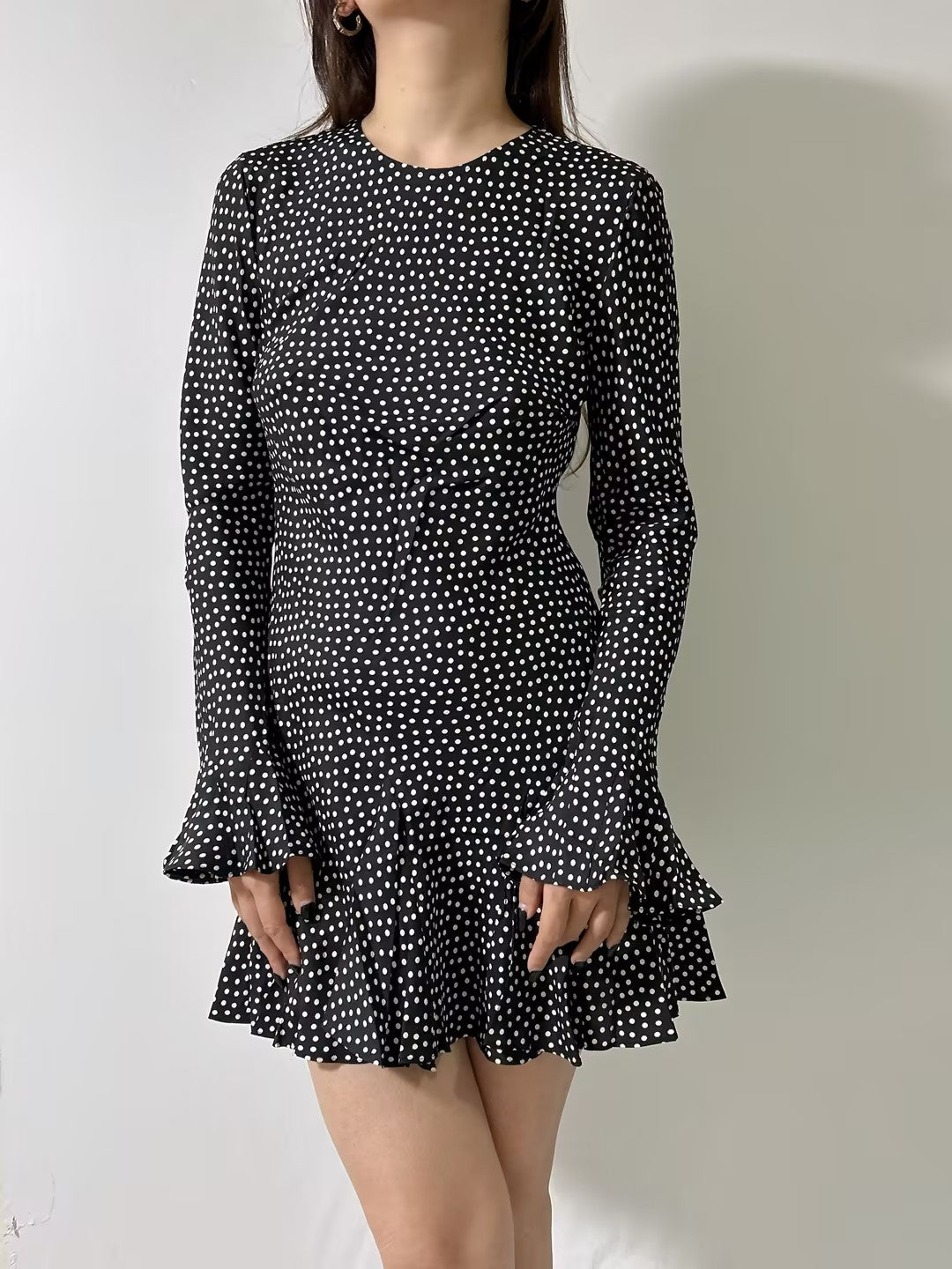 Narcisse Dress in Camille Dot