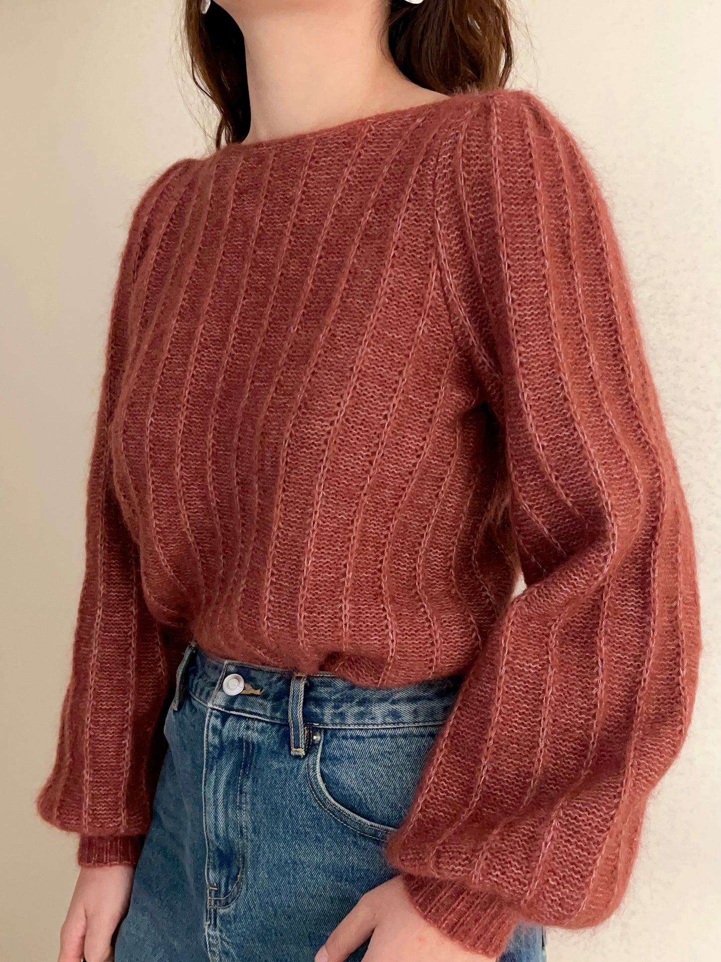 Aretha Mohair Jumper