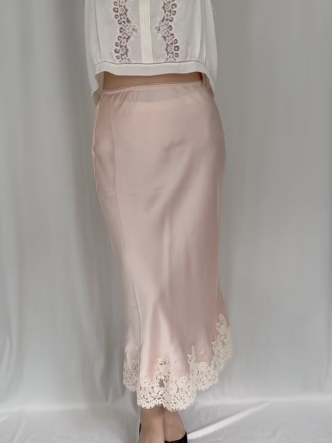 Elowen Skirt - Petunia Pink