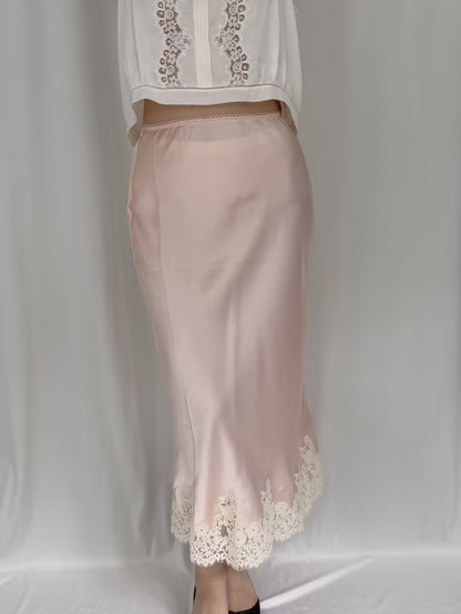 Elowen Skirt - Petunia Pink