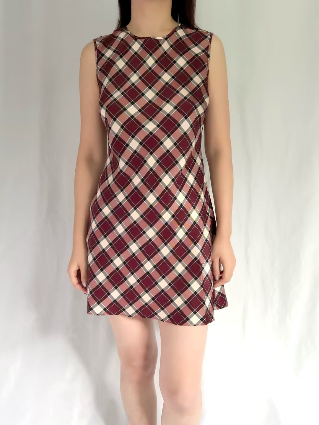 Alamere Dress - Norfolk Plaid