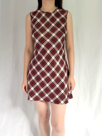 Alamere Dress - Norfolk Plaid