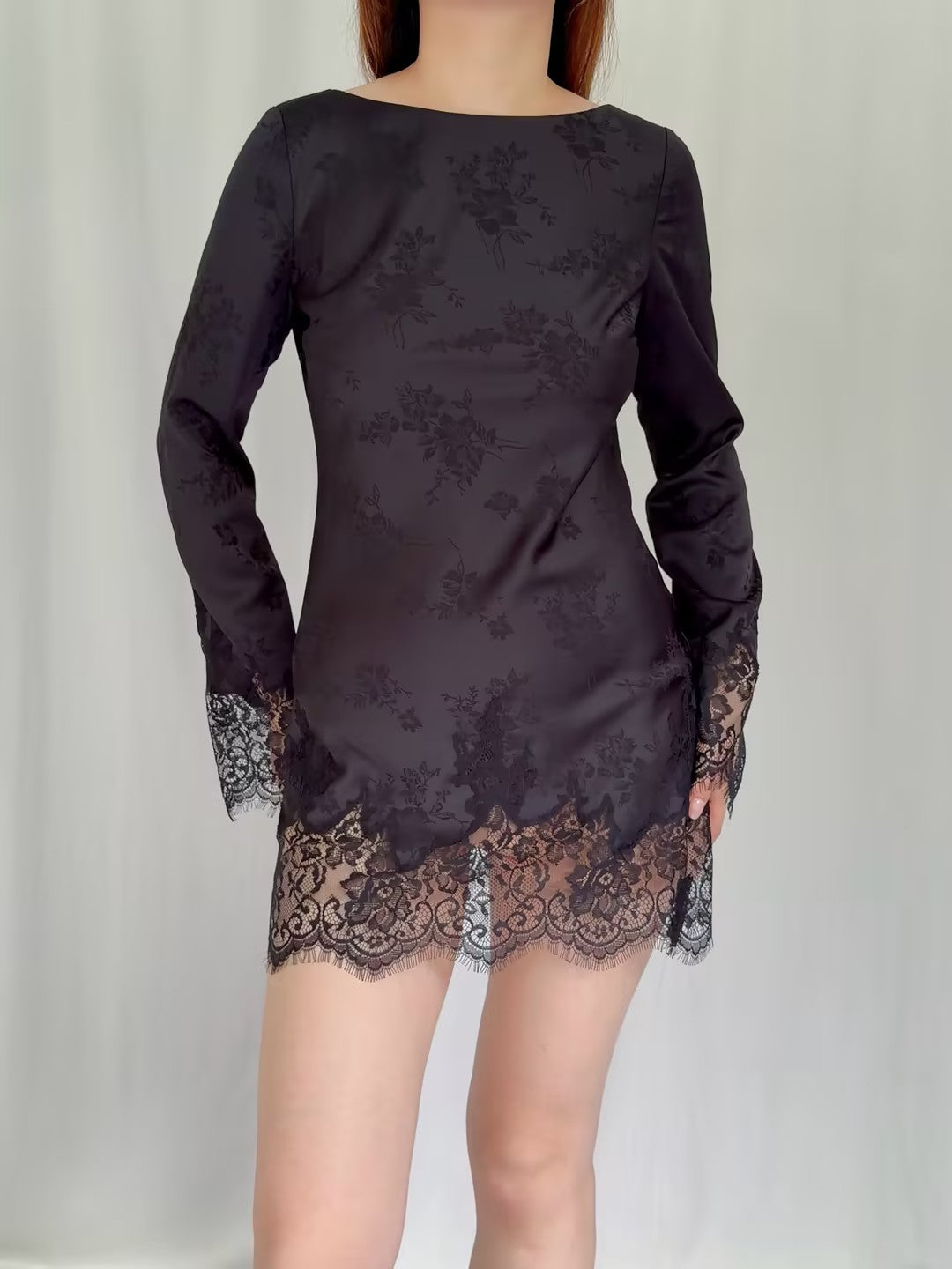 Robe en soie Jonelle - Romance