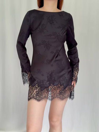 Robe en soie Jonelle - Romance
