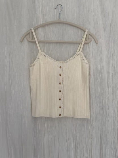 Yaelle Top - Cream