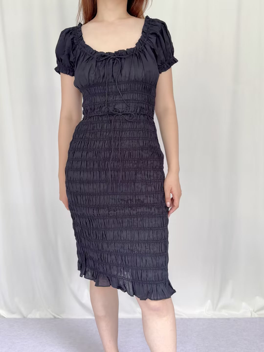 Rosalynn Dress - Black in S