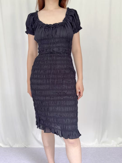 Rosalynn Dress - Black in S