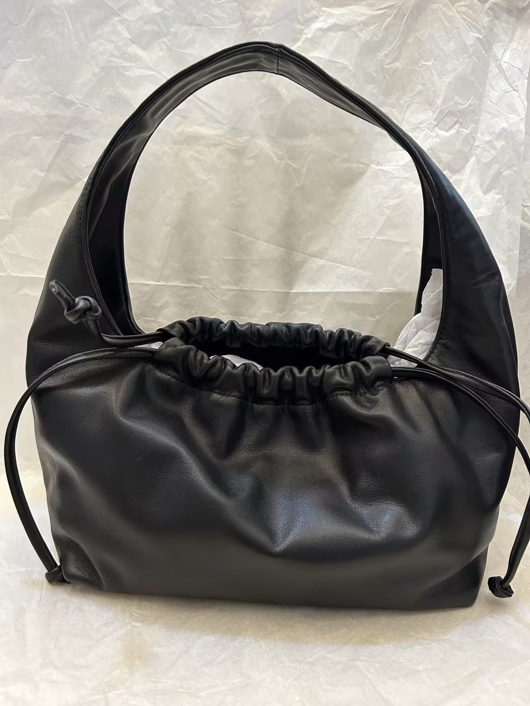 AUP Ruched Bag Sample