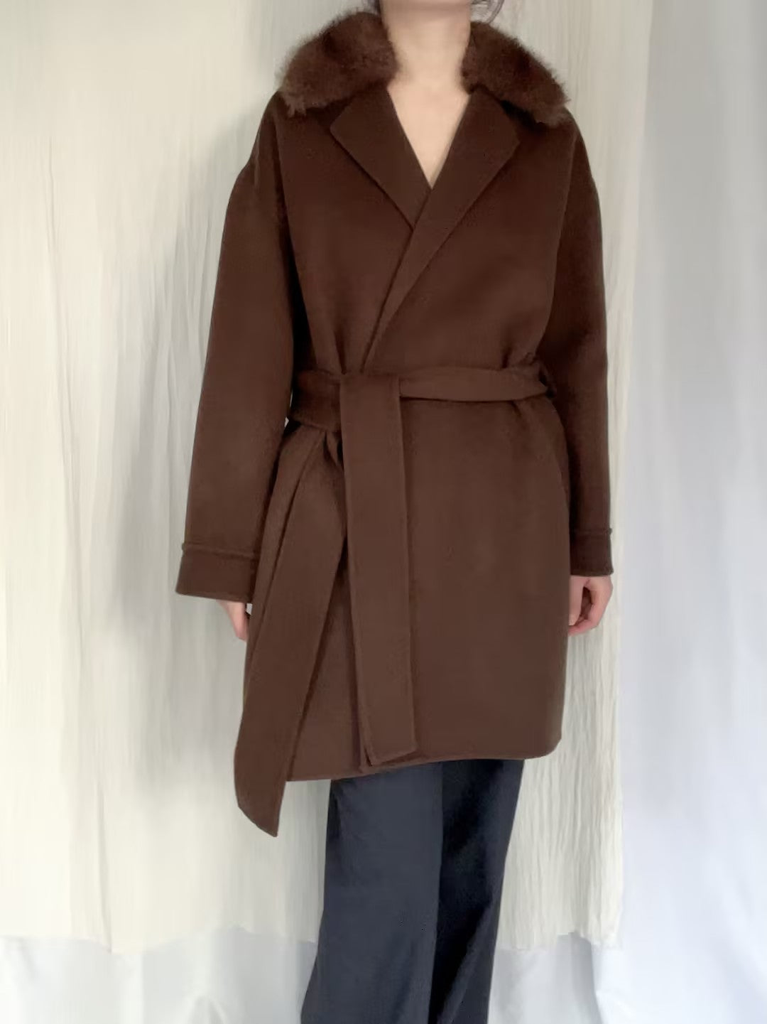 BMB Wool Coat - Carafe in EU36