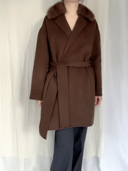 BMB Wool Coat - Carafe in EU36