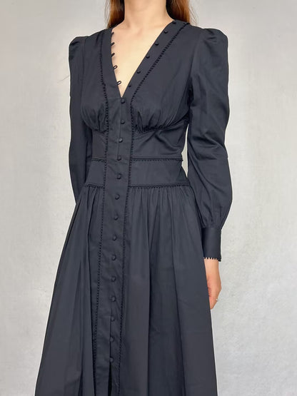 Tansy Midi Dress [size 4 sample sale]