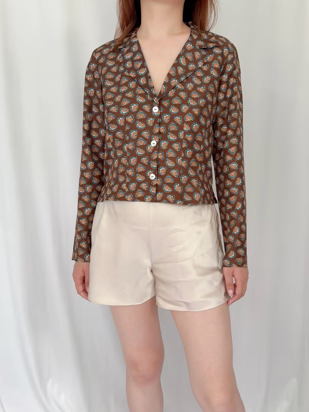 Abena Top - Bedford Floral in XXS/S/XXL