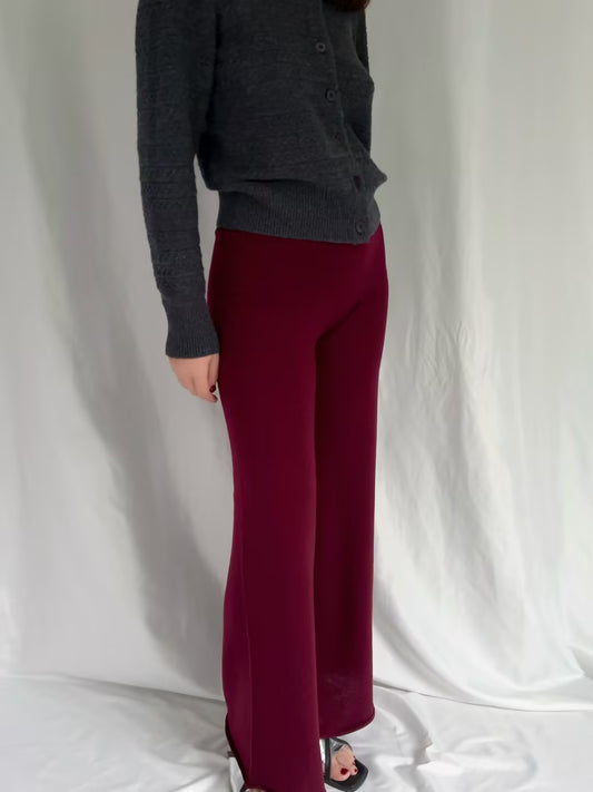 Monica Embrace Pants - Winetasting