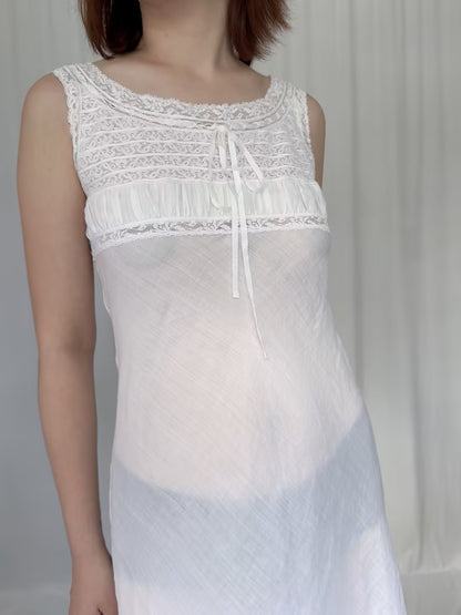 Lilibet Sample Dress - Salt