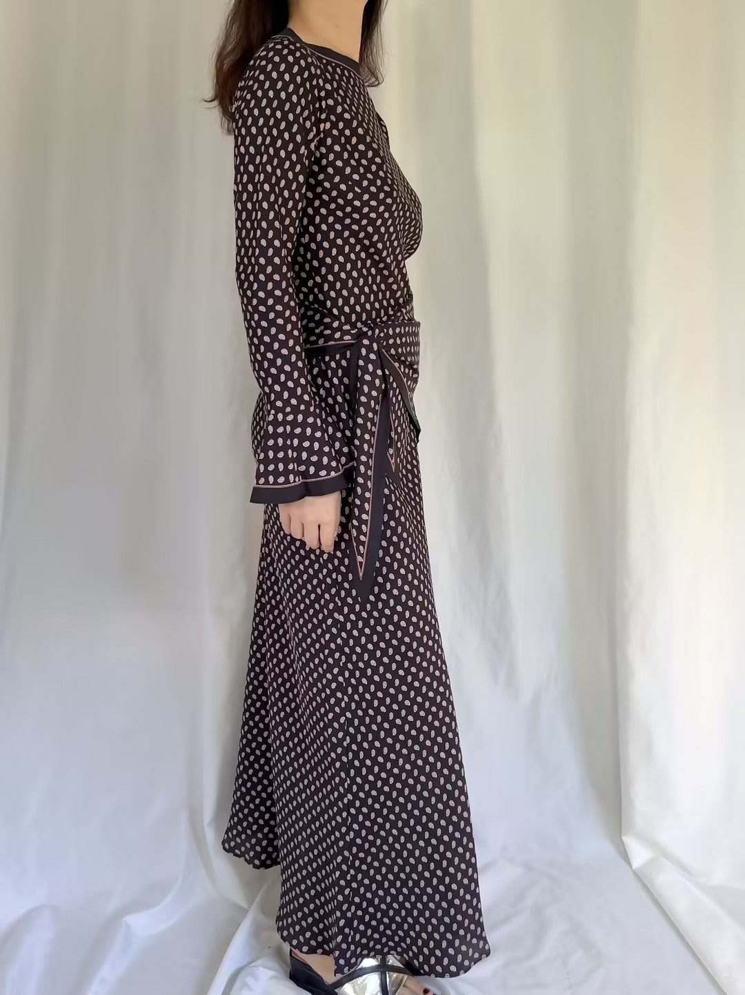 Davina Dress - Cardinale Foulard