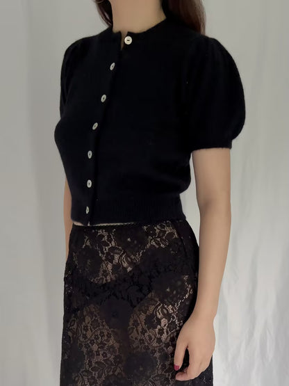 Anisa Cardigan - Black