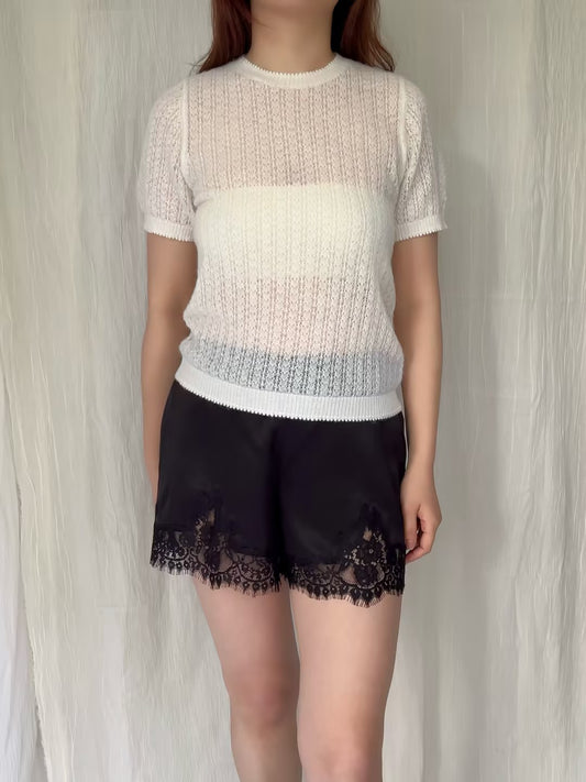 Monica Sweater - Ivory