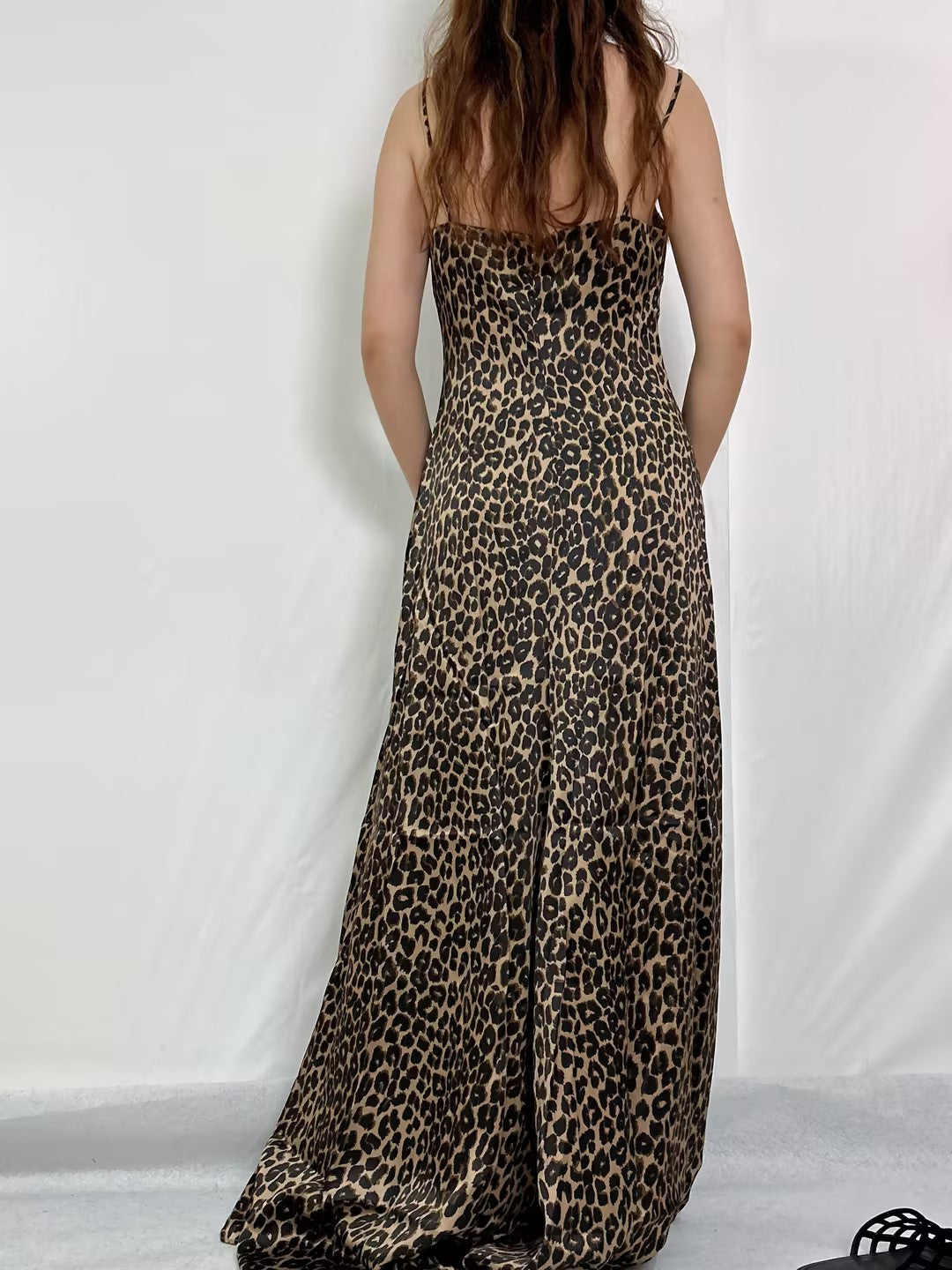 Selah Silk Maxi Dress [size 6 sample sale]