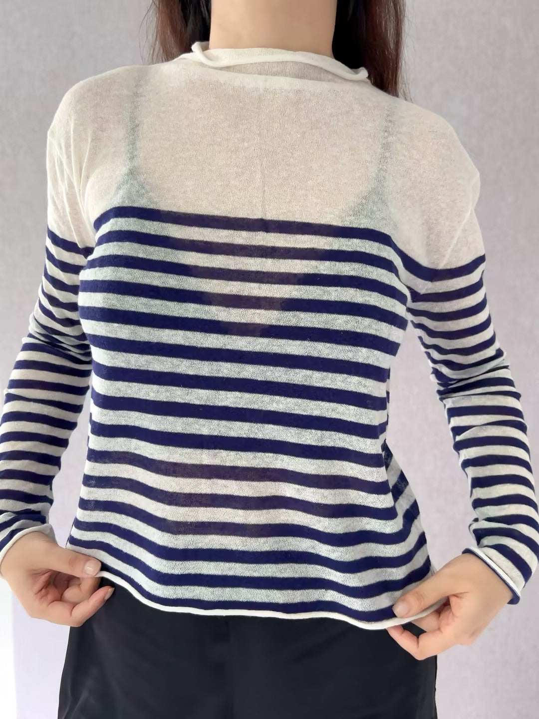 CL Nitto Hemp Sweater in XS/S