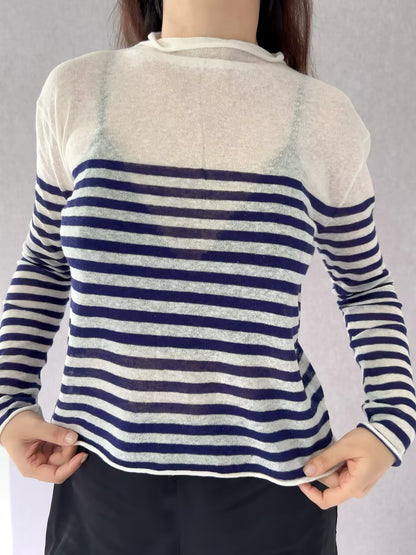 CL Nitto Hemp Sweater in XS/S
