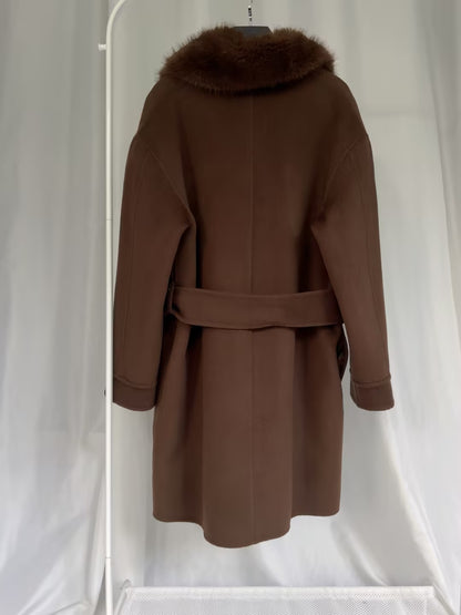 BMB Wool Coat - Carafe in EU36