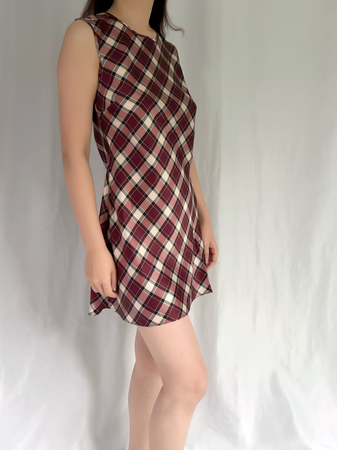 Alamere Dress - Norfolk Plaid