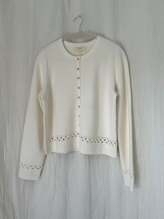 Anais Cardigan - Ecru