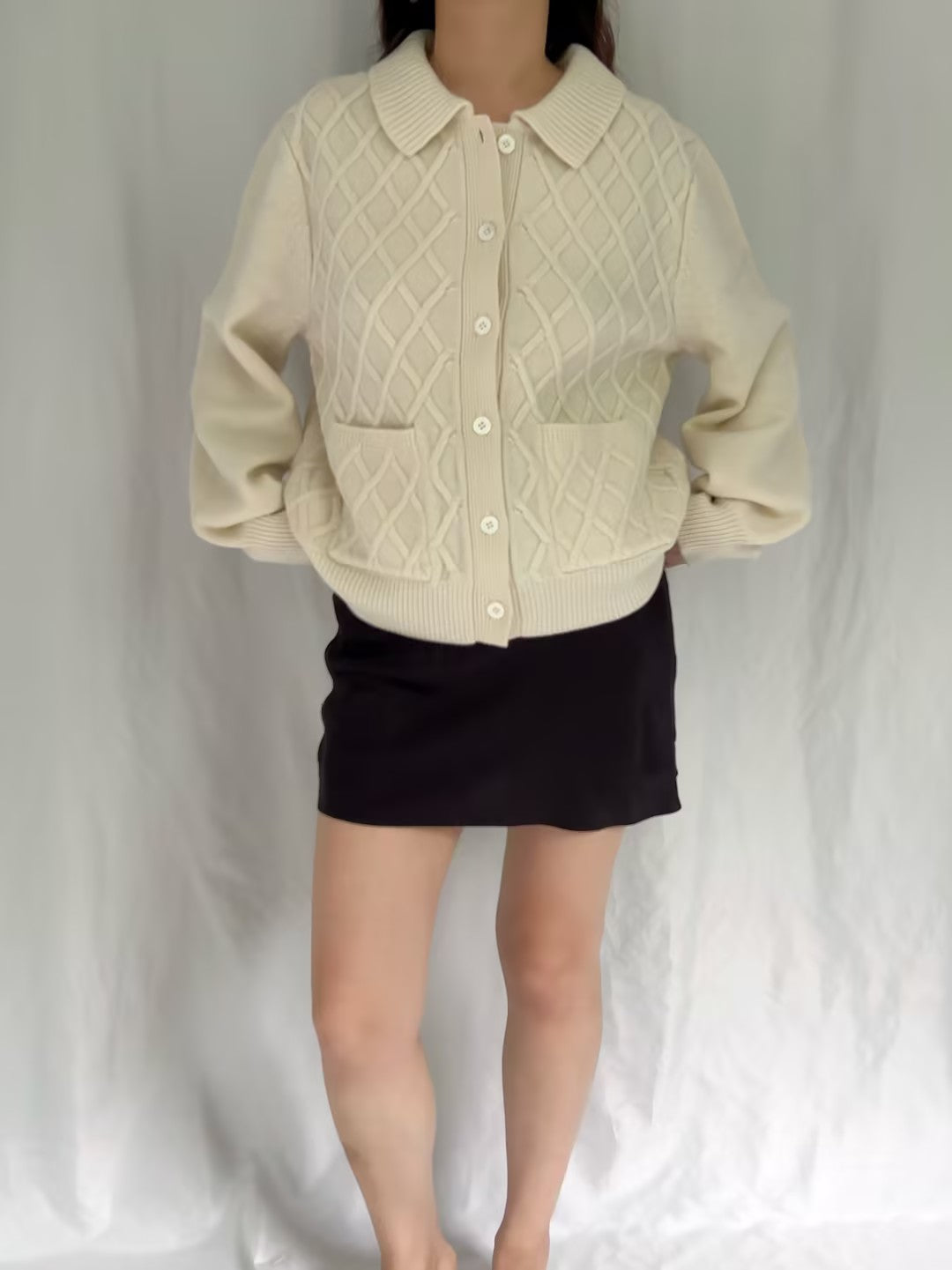 CL Tomayo Cardigan - Ivory