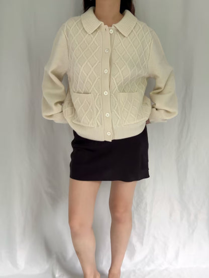CL Tomayo Cardigan - Ivory