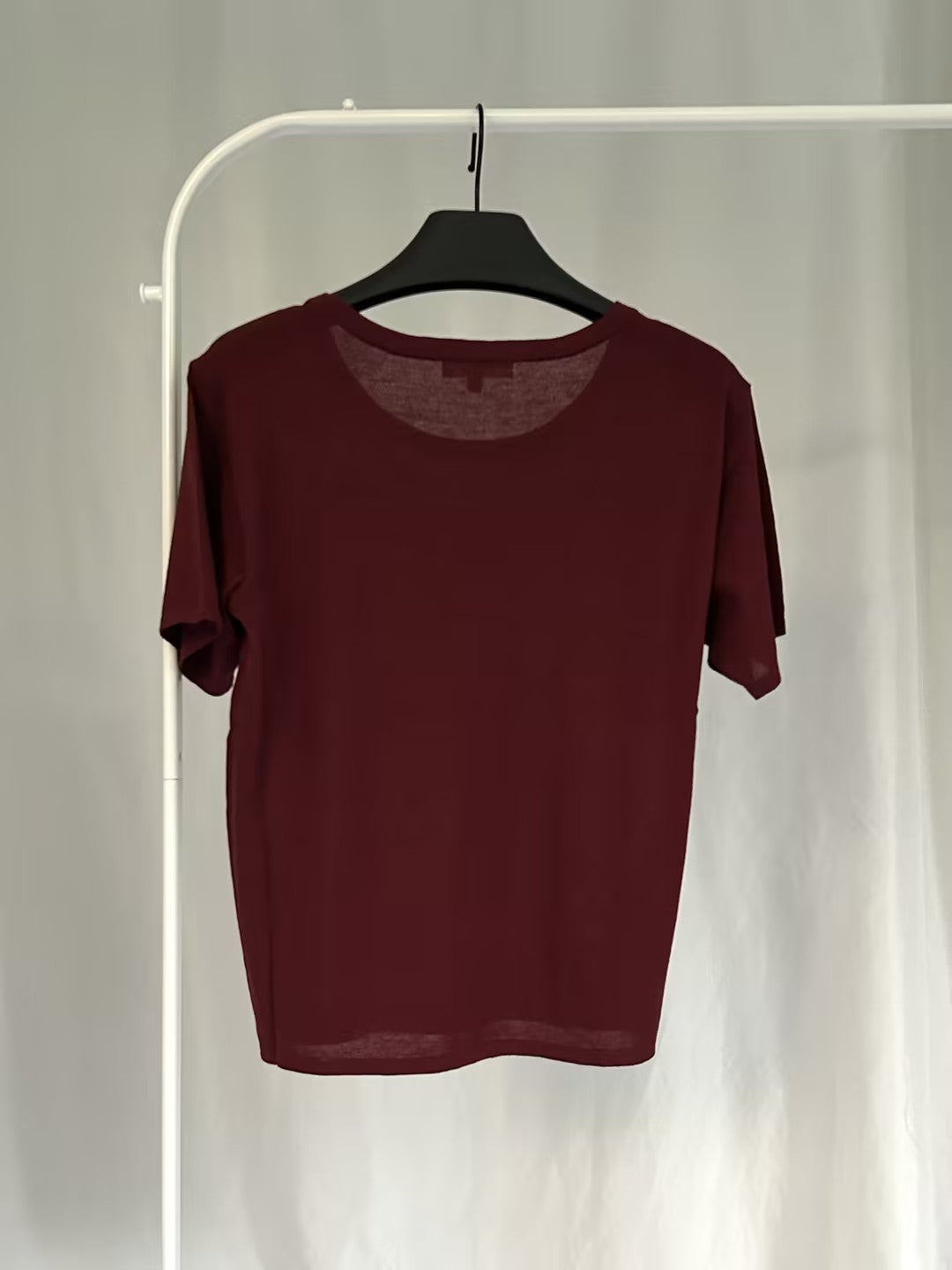 DL Pima Cotton Top - Aubergine in S