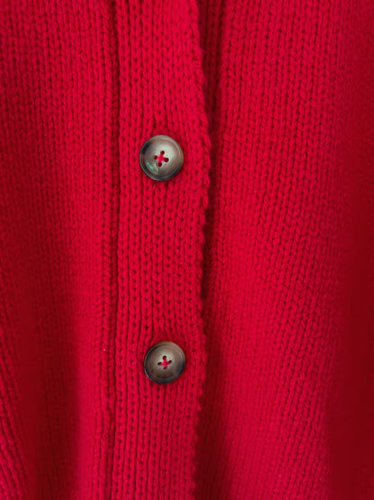 CL Bireno Cardigan - Red in S
