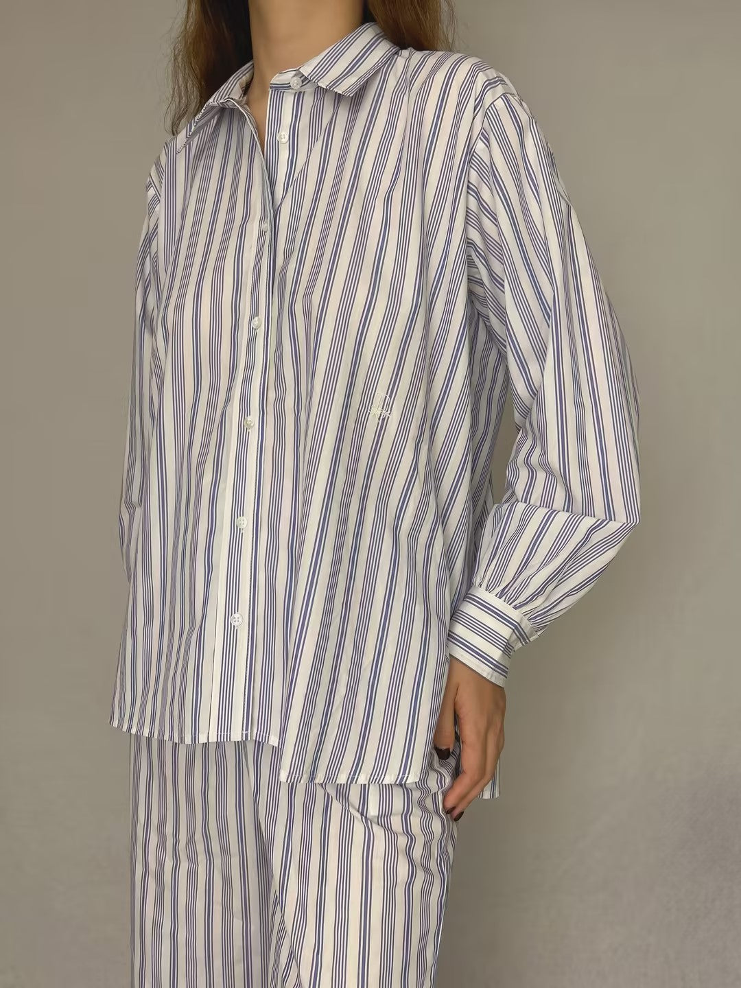 Stripe Two Pieces: Hava Top, Morgan Pant