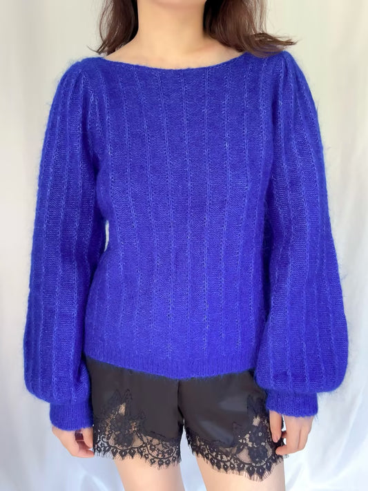 Aretha Jumper - Bright Blue in S