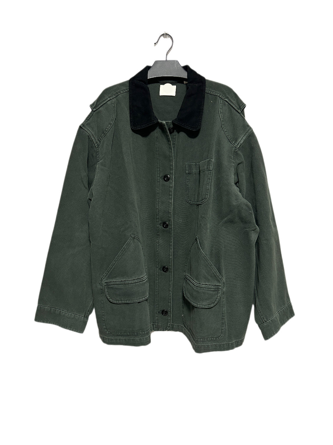 Pascual Barn Jacket - Dark Olive in XXL