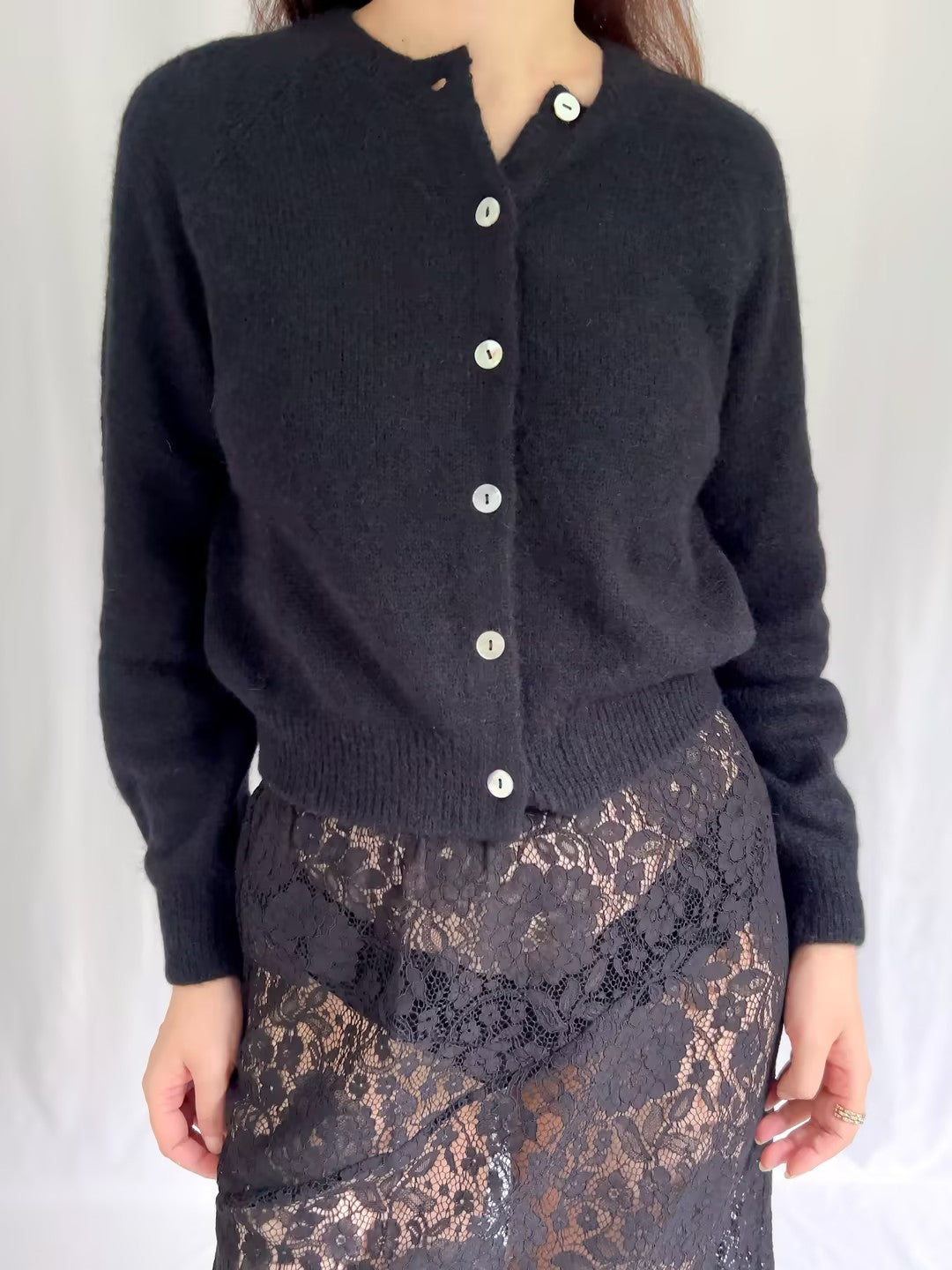 Petra Cardigan - Black