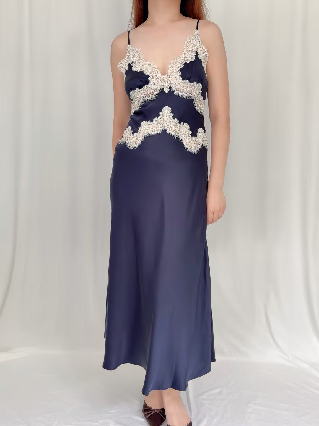 Obelia Dress - Deep Navy