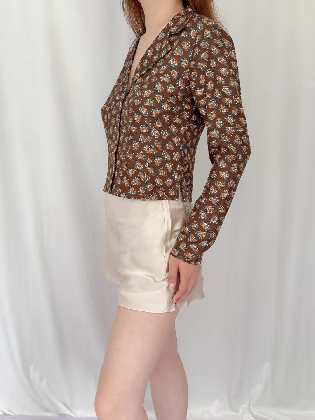 Abena Top - Bedford Floral in XXS/S/XXL