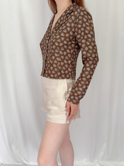 Abena Top - Bedford Floral in XXS/S/XXL