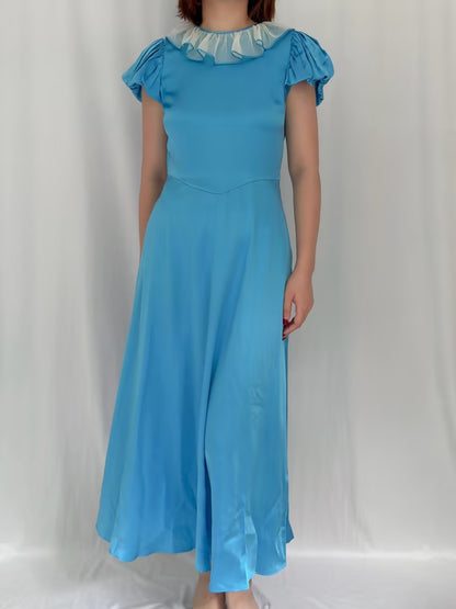 Paulina Dress - Blue Topaz