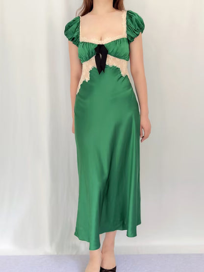 Veda Dress - Emerald Ivy in XXS/XS/XL/XXL