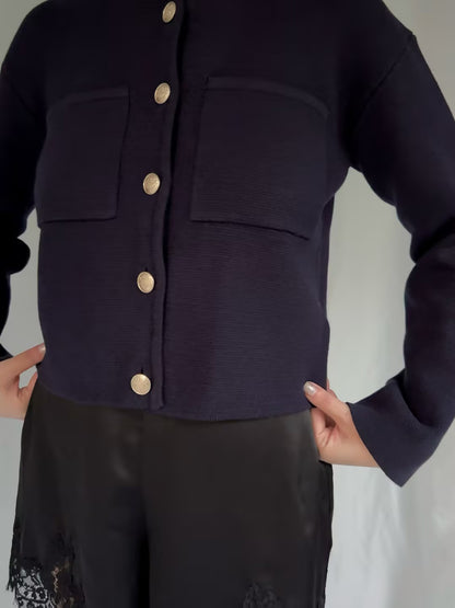 Jules Cardigan - Navy