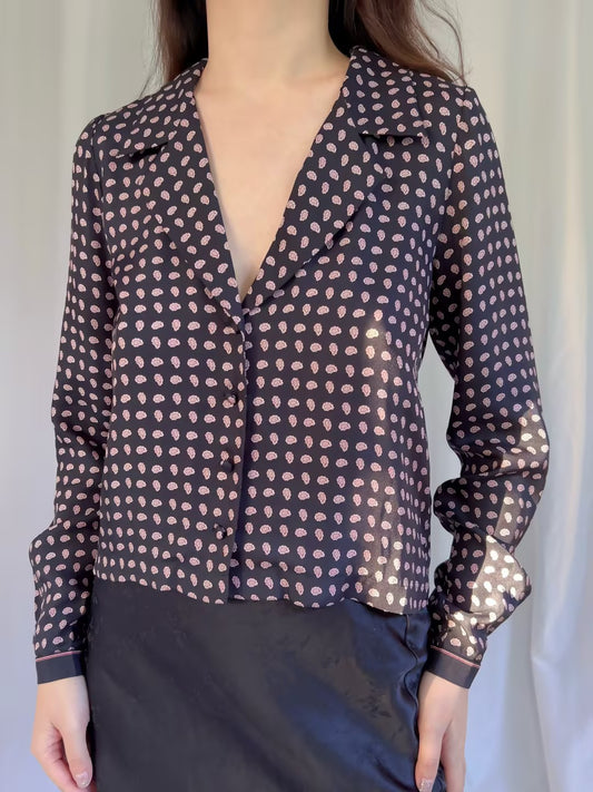 Juliana Top - Cardinale Foulard