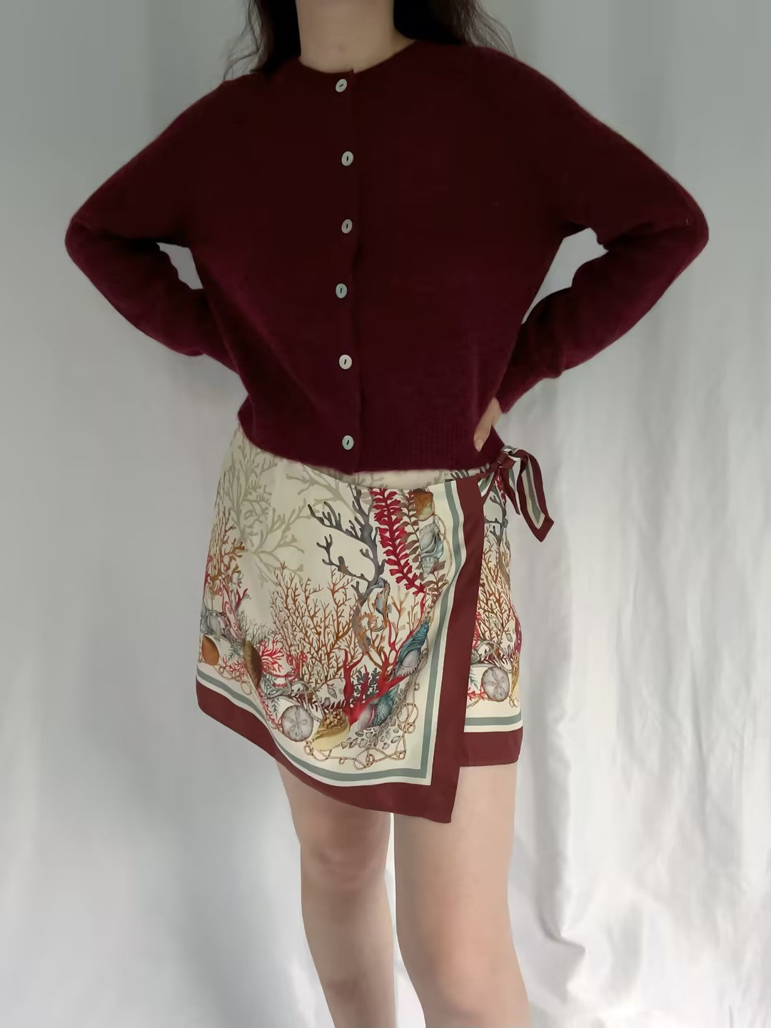 Lina Skirt - Coquillages des Biarritz