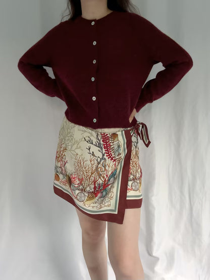 Lina Skirt - Coquillages des Biarritz