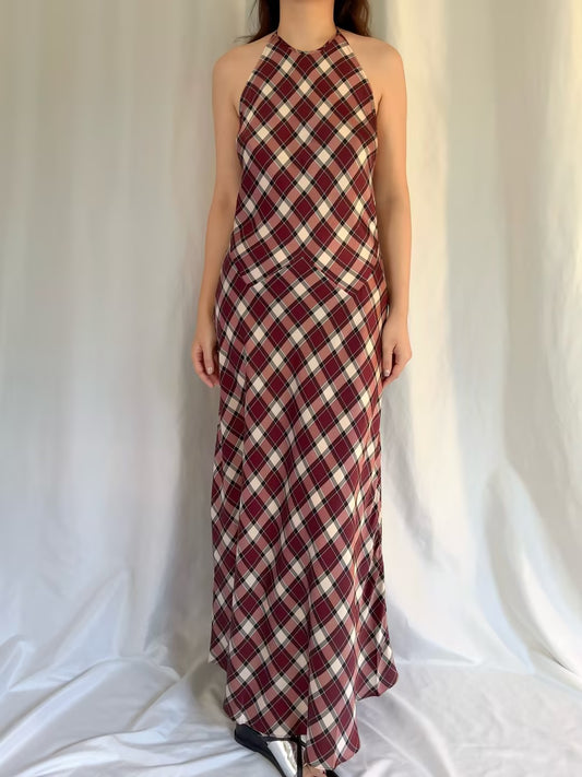 Maxime Dress - Norfolk Plaid